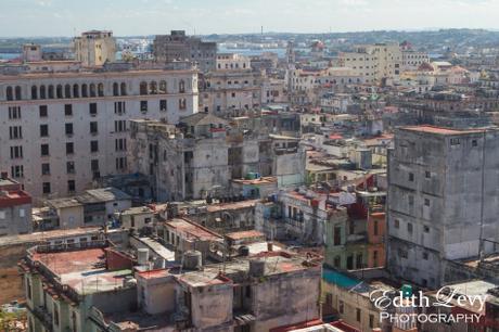 Havana, Cuba, rooftops, cityscape, travel photography