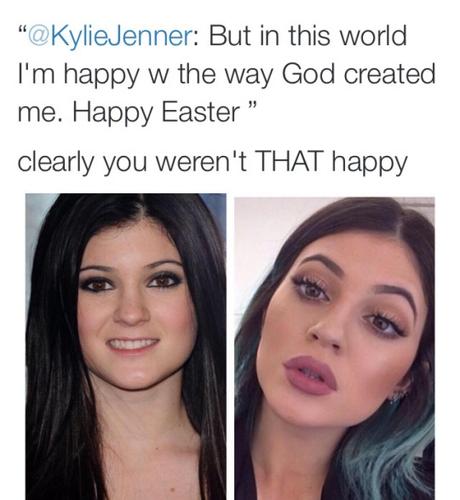 Social Media Comes From Kylie Jenner