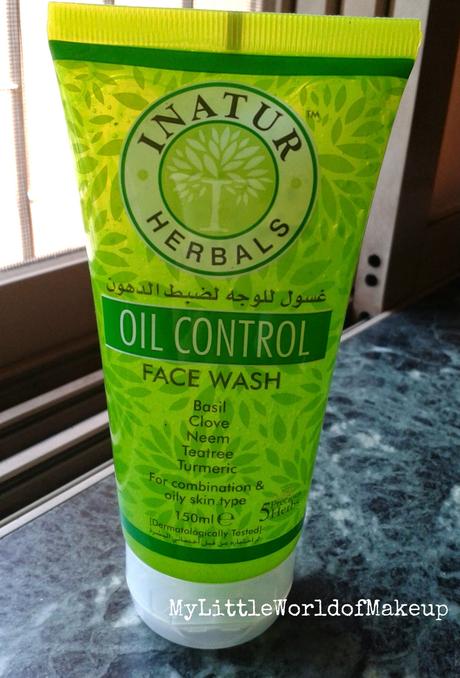 Inatur Herbals Oil Control Face Wash Review