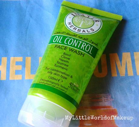 Inatur Herbals Oil Control Face Wash Review