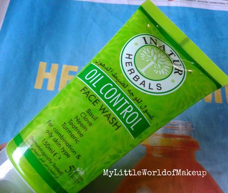 Inatur Herbals Oil Control Face Wash Review