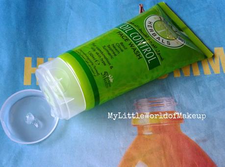 Inatur Herbals Oil Control Face Wash Review