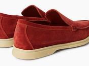 Slipped Ready: Loro Piana Summer Walk Suede Loafers