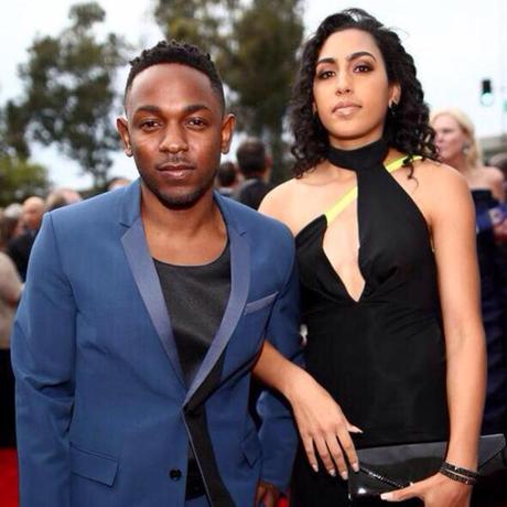 KENDRICK LAMAR IS ENGAGED TO GIRLFRIEND WHITNEY ALFORD