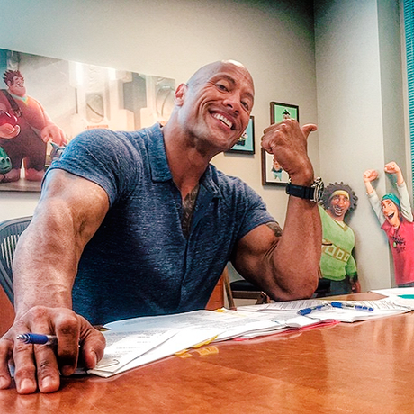 The Rock Joins Disney’s MOANA
