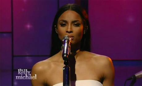 Ciara Performs “I Bet” On Live With Kelly & Michael