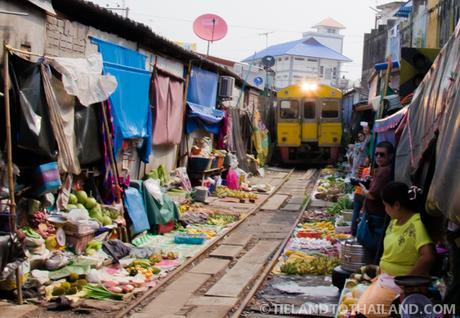 The Famous Maeklong Railway Market