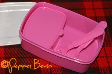 Navigate Little Blossom Bento Lunch Box Compartment