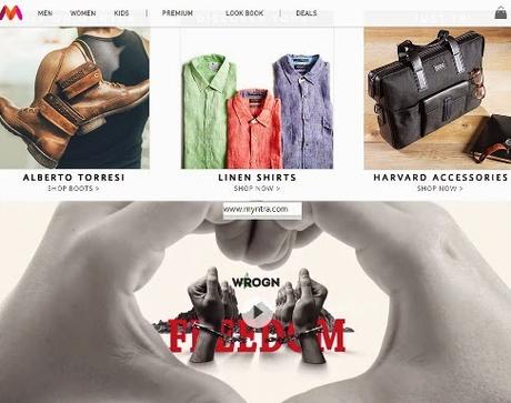 Online fashion e-tailer 'Myntra' to shut its web !!!