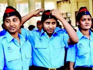 Female Fire Fighters Mumbai India