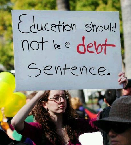 Student Debt - Life Sentence of Poverty for Families