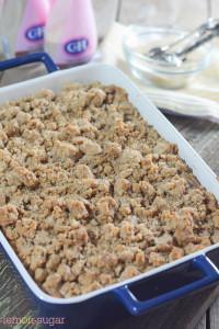 Brown Sugar Crumb Cake
