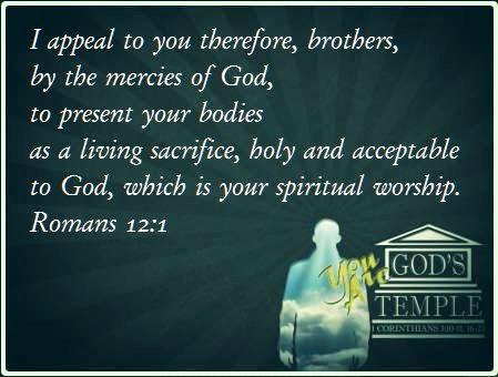 Of church buildings and temples