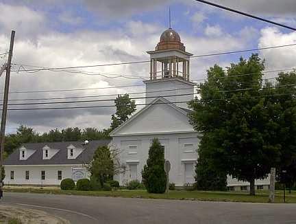 Of church buildings and temples