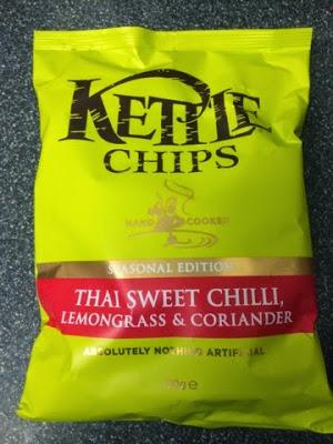 Today's Review: Kettle Chips Thai Sweet Chilli, Lemongrass & Coriander