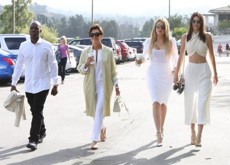 The Kardashians Church Attire is Very Different from Yours