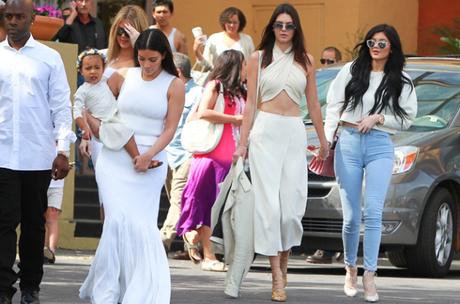 The Kardashians Church Attire is Very Different from Yours