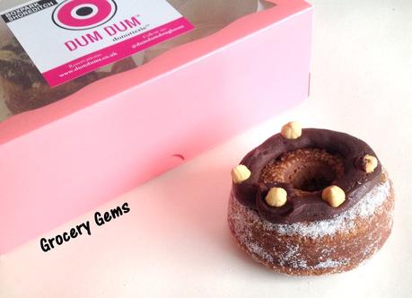 Review: Dum Dum Donutterie - Nutella Cronut