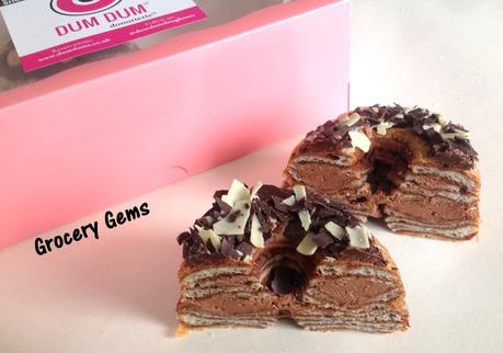 Review: Dum Dum Donutterie - Nutella Cronut