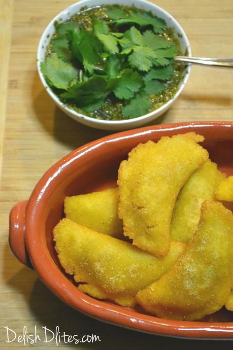 Colombian Empanadas | Delish D'Lites