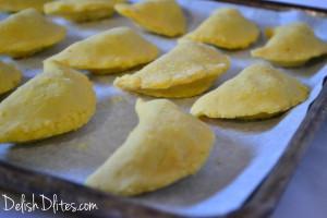 Colombian Empanadas | Delish D'Lites