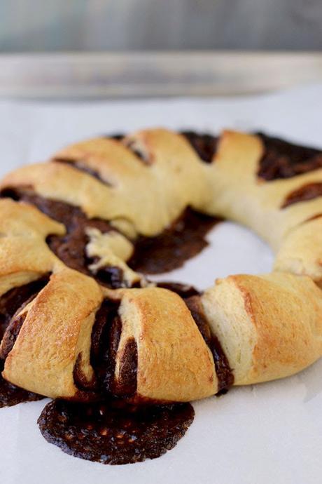 Attempt 2: Chocolate Flooding bread