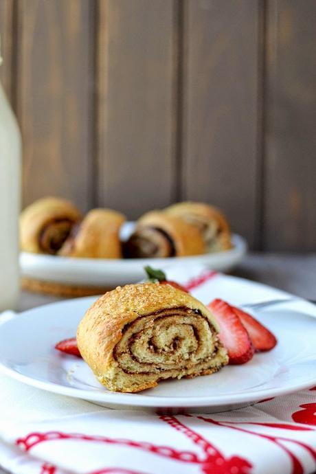 Nutella Swirl Bread