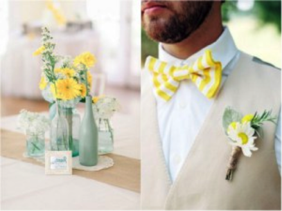 Minty Fresh Combinations: Summer Wedding Colours!