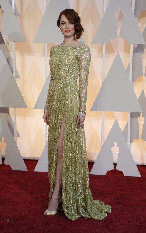 Best Dressed at Oscars 2015!