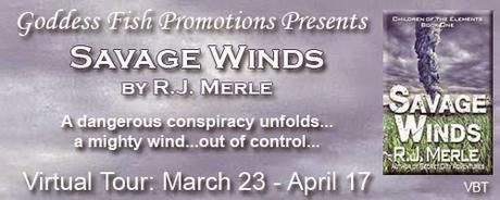 Savage Winds by R.J. Merle: Interview with Excerpt