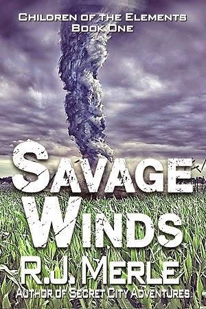 Savage Winds by R.J. Merle: Interview with Excerpt