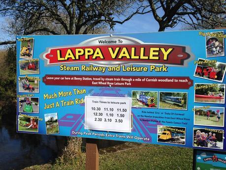 A day out at Lappa Valley!
