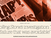 Rolling Stone Report Columbia Journalism Review