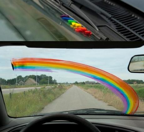 Top 10 Ways To Make a Rainbow