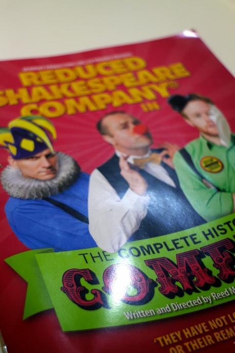 Complete History of Comedy, Reduced Shakespeare Company