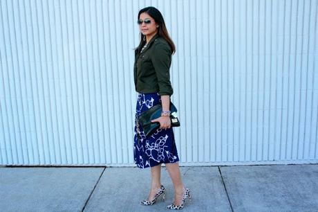 STYLE SWAP TUESDAYS- UTILITARIAN CHIC