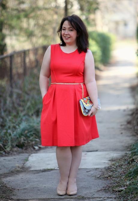 What I Wore: Crisp Coral