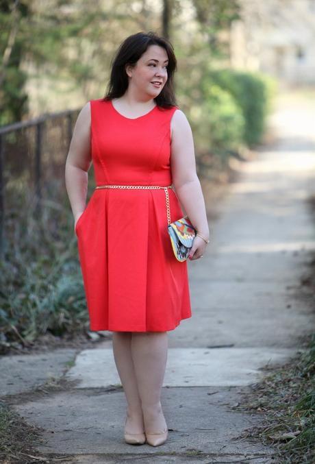 What I Wore: Crisp Coral