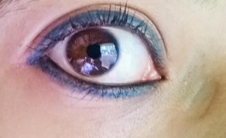 Maybelline The Colossal Kohl in Jewelled Jade Review & EOTD