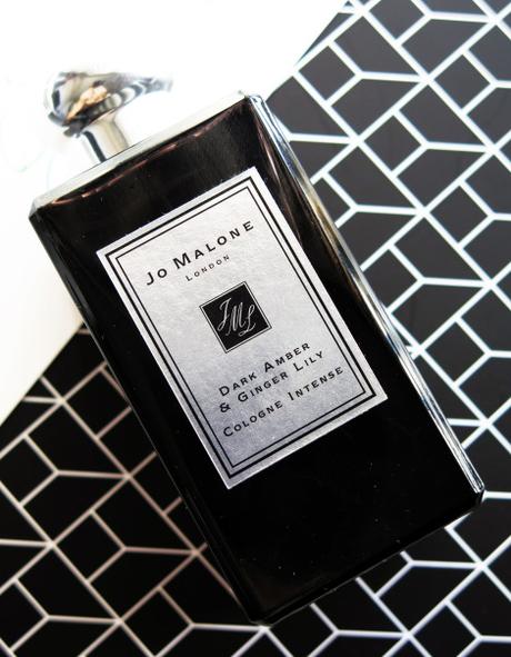 jo malone dark amber and ginger lily cologne intense