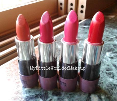 Oriflame's The One Collection - My favourite lipsticks