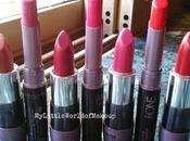 Oriflame's Collection Favourite Lipsticks