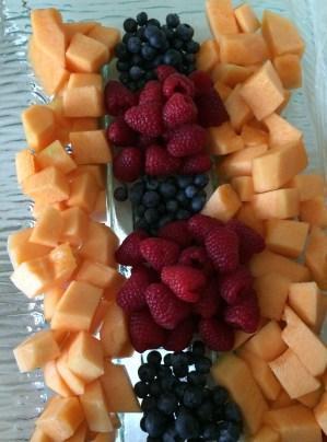 fruit platter