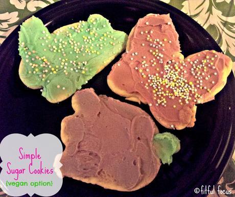 Sugar Cookies via @FitfulFocus