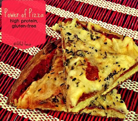 Protein Pizza via @FitfulFocus