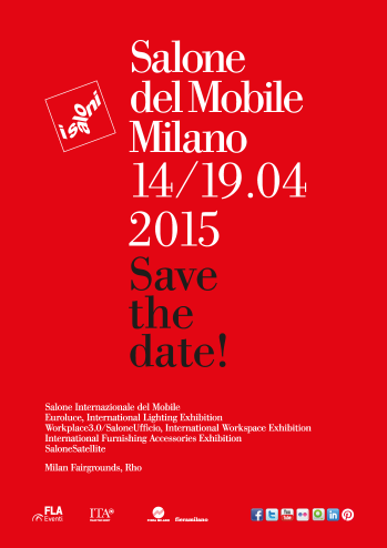 Salone Del Mobile Exhibition in Milan | April 14-19, 2015