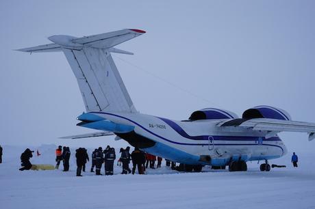 North Pole 2015: Weather Delays Barneo Replacement Aircraft