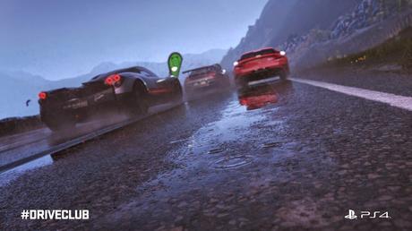Driveclub gets “major” server update, online play not available for eight hours