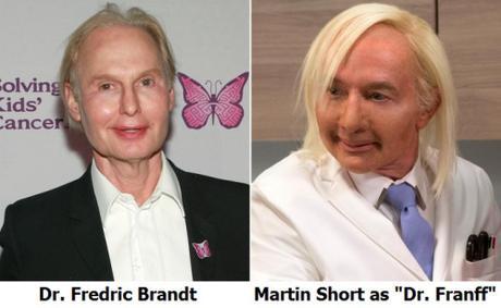 Fredric Brandt and Martin Short on 'Unbreakable Kimmy Schmidt'