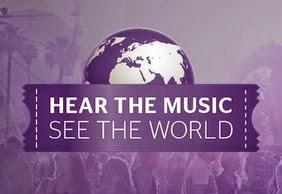 Starwood Preferred Guests Hear the Music, See the World